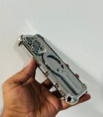 Premium Clear Kickstand  Stand Case - Image 3