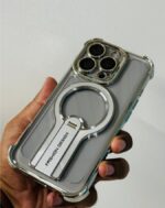 Premium Clear Kickstand  Stand Case