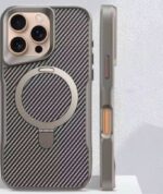 RIMO Rubber Carbon Metal Stand Case