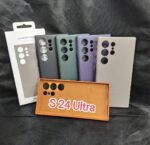 Samsung Premium Quality Leather Bumper Case