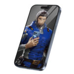 Blueo 3D Airbag Series Tempered Glass without Applicator for iPhone - Image 4