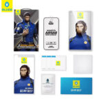 Blueo 3D Airbag Series Tempered Glass without Applicator for iPhone - Image 2