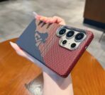 Semi Warp Kevler Magnetic Slim Carbon Magsafe Case For Samsung - Image 2