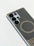 HoneyCome Mash Colling Magsafe Shockproof Kickstand Case For Samsung - Image 4