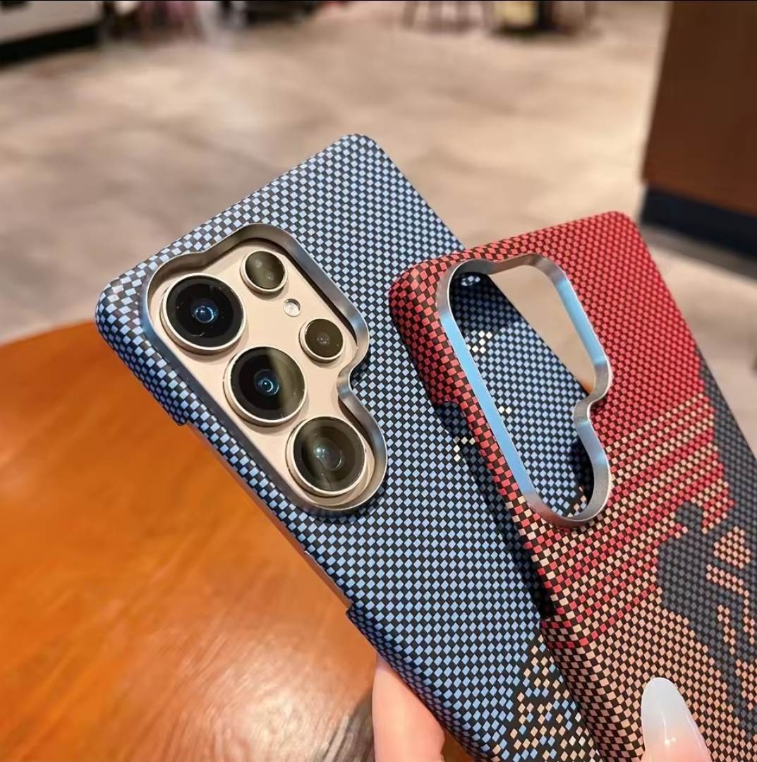 Screenshot_20251027_231002_AliExpress Semi Warp Kevler Magnetic Slim Carbon Magsafe Case For Samsung - Image 1